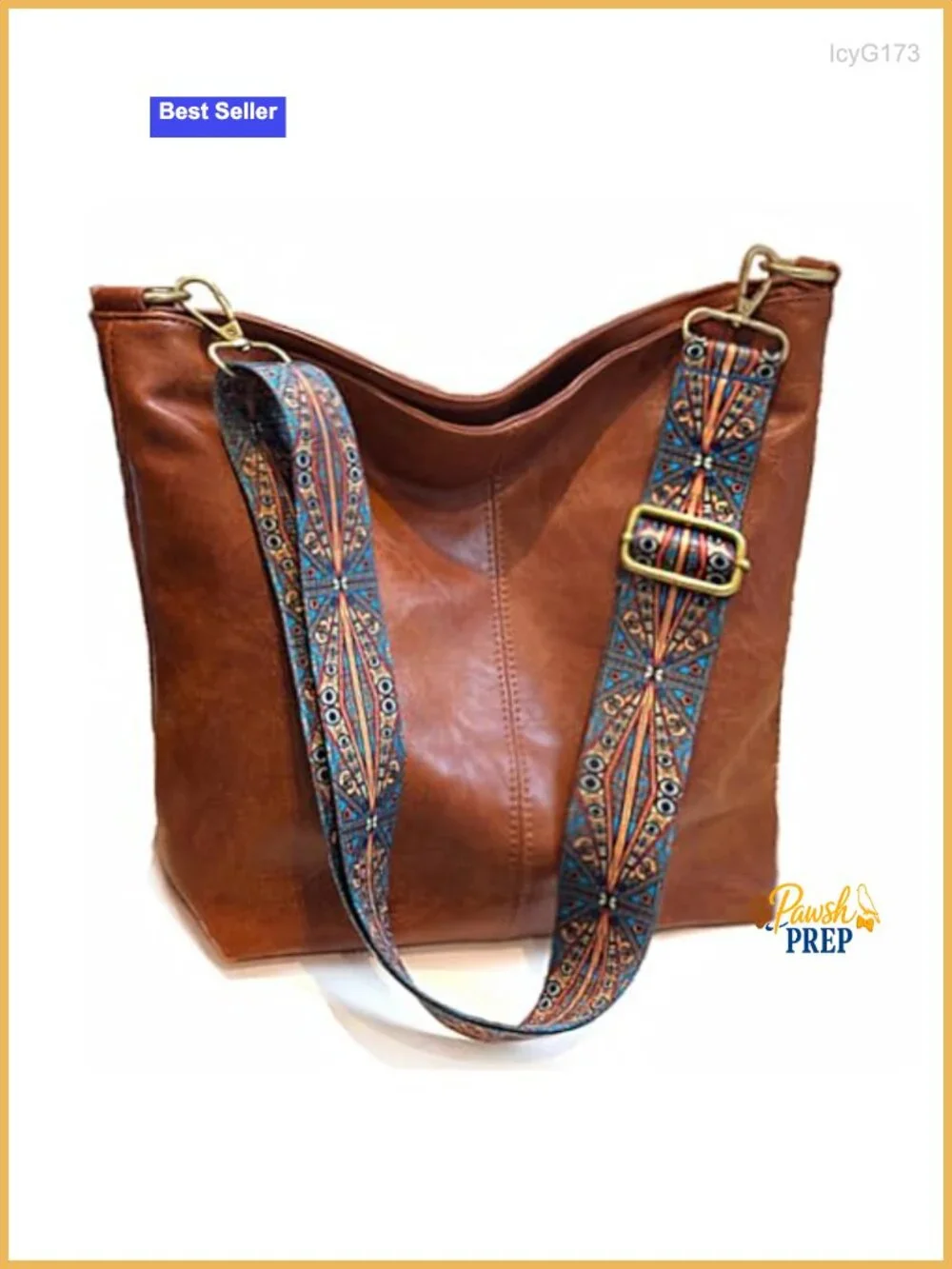 Vegan Leather Hobo Bag Crossbody Shoulder Purse with Zipper Handbag for Women